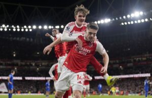 EPL: Dowman makes history in Arsenal’s win over Everton as Newcastle beat Chelsea Dowman