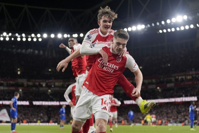 EPL: Dowman makes history in Arsenal’s win over Everton as Newcastle beat Chelsea Dowman