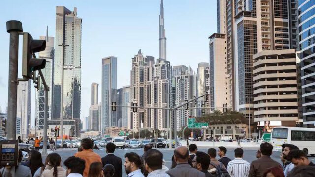Dubai residents receive missile threat alert Dubai