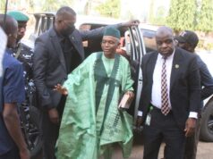 El-Rufai to remain in custody as court adjourns bail hearing to March 31 El-Rufai