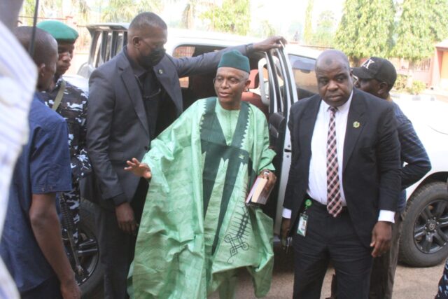 El-Rufai to remain in custody as court adjourns bail hearing to March 31 El-Rufai