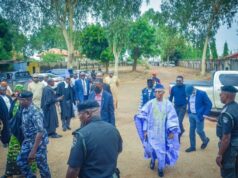 El-Rufai in Kaduna court after mother’s burial