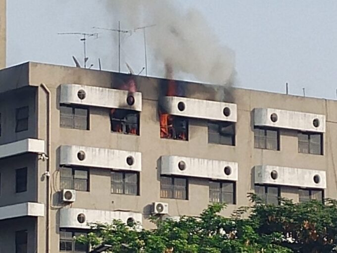 Fire guts Head of Service building in Abuja Head of Service