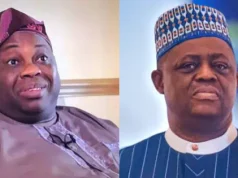 Tinubu fed you for decades — FFK slams Momodu over criticism