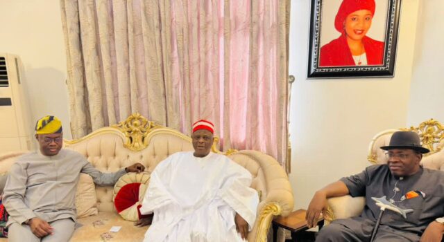 2027: Makinde, Kwankwaso hold strategic talks as PDP crisis deepens