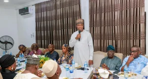 Saraki hosts 8th NASS members for iftar, remembers late colleagues