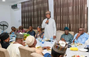 Saraki hosts 8th NASS members for iftar, remembers late colleagues