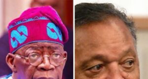Tinubu sends five-member delegation to Rev. Jesse Jackson’s burial