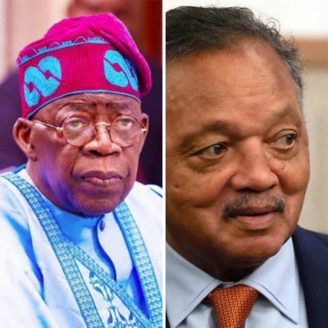 Tinubu sends five-member delegation to Rev. Jesse Jackson’s burial