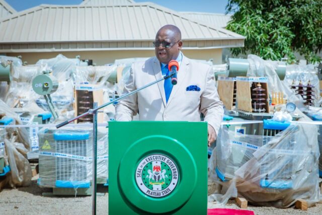 Plateau communities applaud Mutfwang as 70 new transformers spark economic revival
