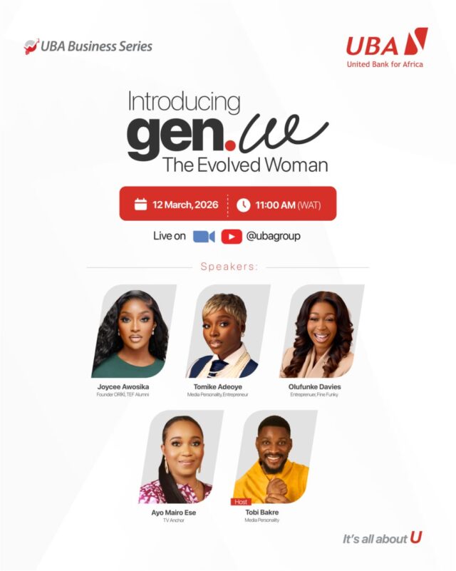 UBA business series to spotlight new generation of female leaders