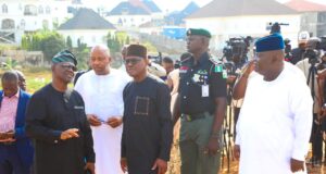 Wike orders demolition of illegal estate on Guzape Park, inspects key FCT road projects