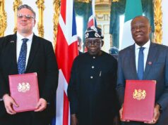 Nigeria, UK seal £746m port deal as Tinubu pushes stronger trade ties