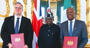Nigeria, UK seal £746m port deal as Tinubu pushes stronger trade ties