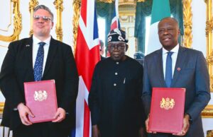 Nigeria, UK seal £746m port deal as Tinubu pushes stronger trade ties