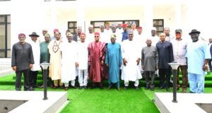 Why APC govs held marathon meeting with Tinubu — Gov Sule