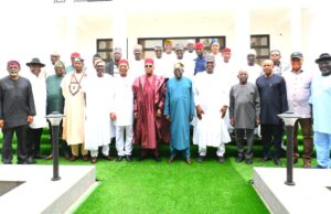 Why APC govs held marathon meeting with Tinubu — Gov Sule