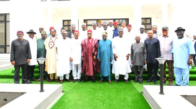 Why APC govs held marathon meeting with Tinubu — Gov Sule
