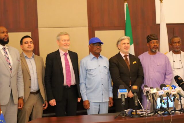 Wike, EU deepen ties as FCT recovers encroached diplomatic lands
