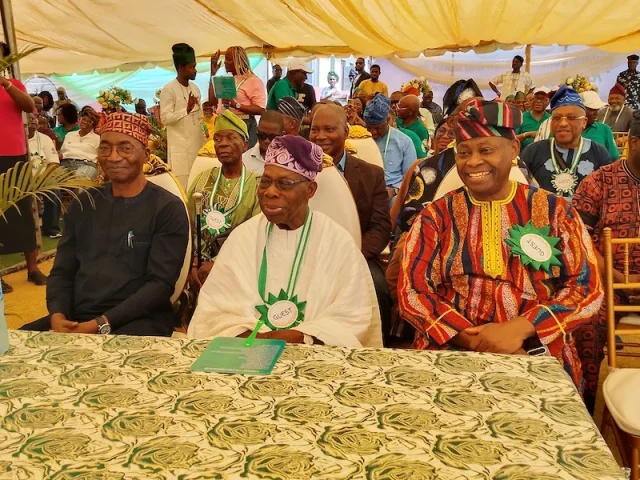 Education key to national development — Obasanjo