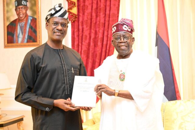 Tinubu appoints Taiwo Oyedele as minister of state for finance