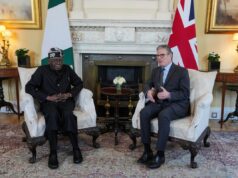 Tinubu, Starmer meet in London for bilateral talks Tinubu