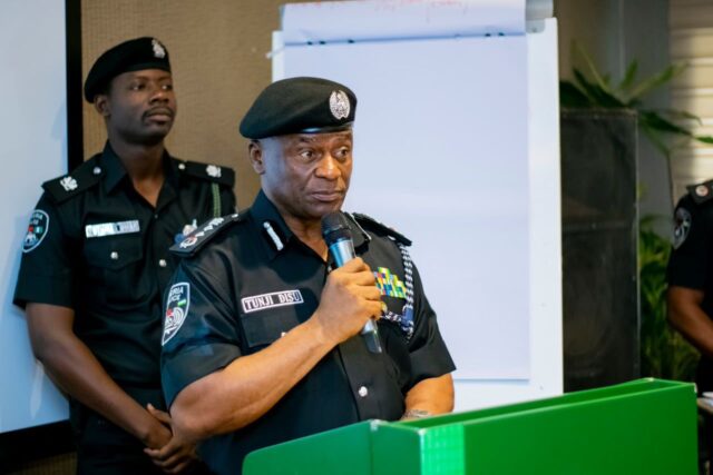 IGP submits state police framework to Senate IGP