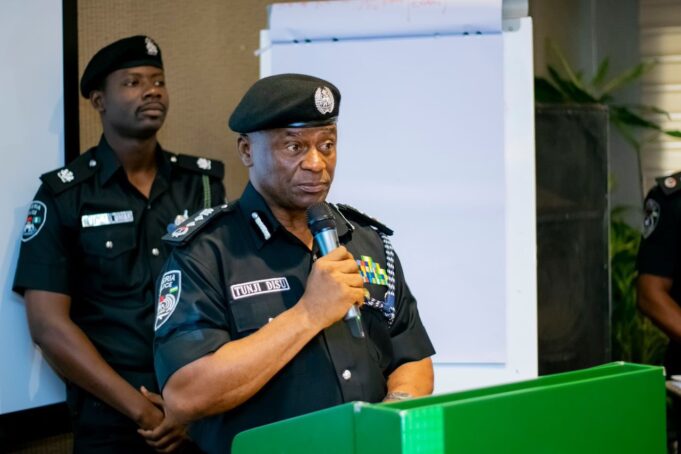 IGP Tunji Disu IGP