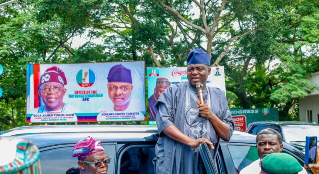 Convention: Mutfwang lauds Tinubu, APC leaders over Yilwatda’s re-election Mutfwang