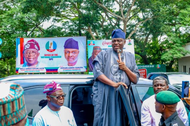 Convention: Mutfwang lauds Tinubu, APC leaders over Yilwatda’s re-election Mutfwang