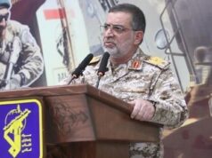 Iran’s Revolutionary Guards spokesperson killed in US-Israeli strike Iran