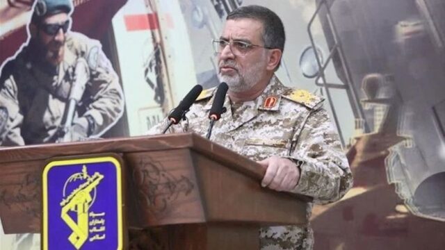 Iran’s Revolutionary Guards spokesperson killed in US-Israeli strike Iran