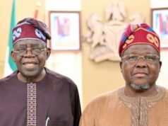 Tinubu promotes Masari to SA on political affairs