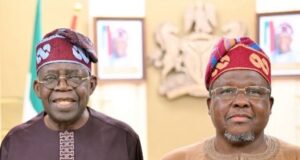 Tinubu promotes Masari to SA on political affairs