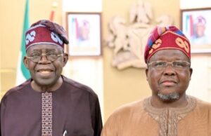 Tinubu promotes Masari to SA on political affairs