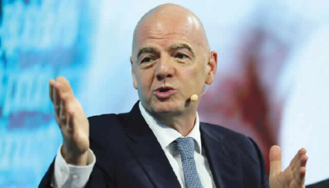 Racism: Players’ll be sent off for covering mouths while talking, says FIFA president