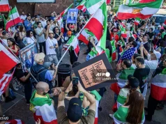 Iranians celebrate after reports of Ayatollah’s death