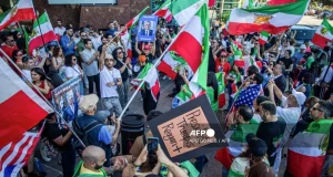 Iranians celebrate after reports of Ayatollah’s death