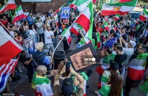Iranians celebrate after reports of Ayatollah’s death