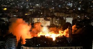 Explosions erupt across Tel Aviv as Iran fires missiles Iran, Lebanon