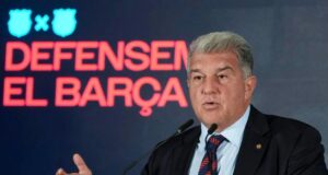 Laporta re-elected Barcelona president for five years Laporta