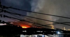 Fire destroys 10 shops at Terminus Market in Jos
