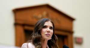 Trump sacks Kristi Noem as homeland secretary over shootings, spending Noem