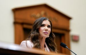 Trump sacks Kristi Noem as homeland secretary over shootings, spending Noem