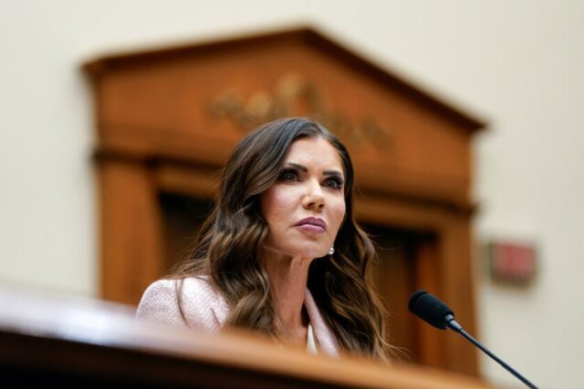 Trump sacks Kristi Noem as homeland secretary over shootings, spending Noem