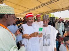 IT’S OFFICIAL: Kwankwaso joins ADC Kwankwaso