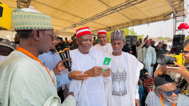 IT’S OFFICIAL: Kwankwaso joins ADC Kwankwaso