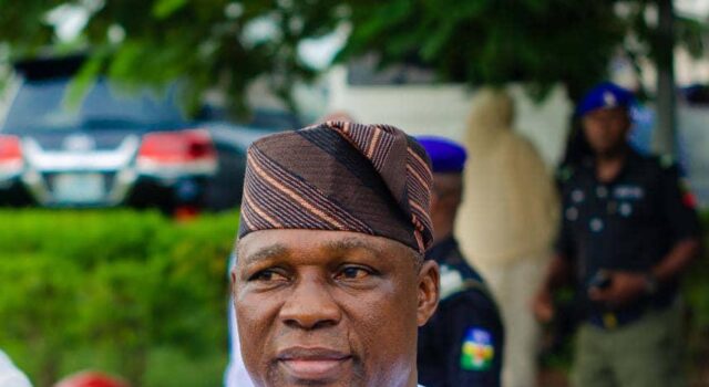 Senate deputy minority leader Lere Oyewumi defects from PDP to Accord Party