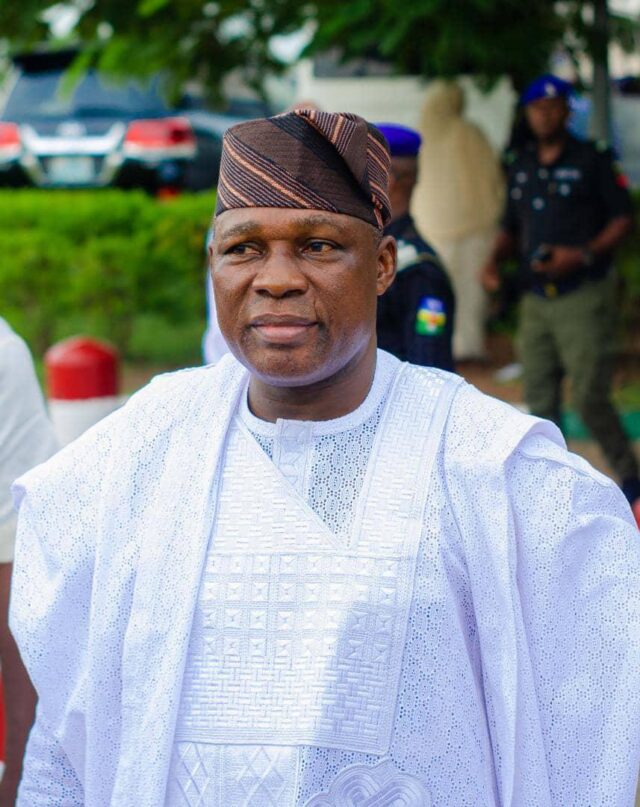 Senate deputy minority leader Lere Oyewumi defects from PDP to Accord Party