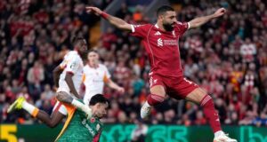 UCL: Salah makes history as Liverpool, Barcelona, Bayern, Atletico reach quarter-finals Barcelona